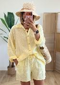 Ensemble Cora jaune