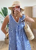 Robe Line bleue