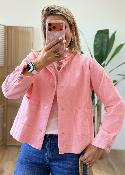 Veste Zoé rose