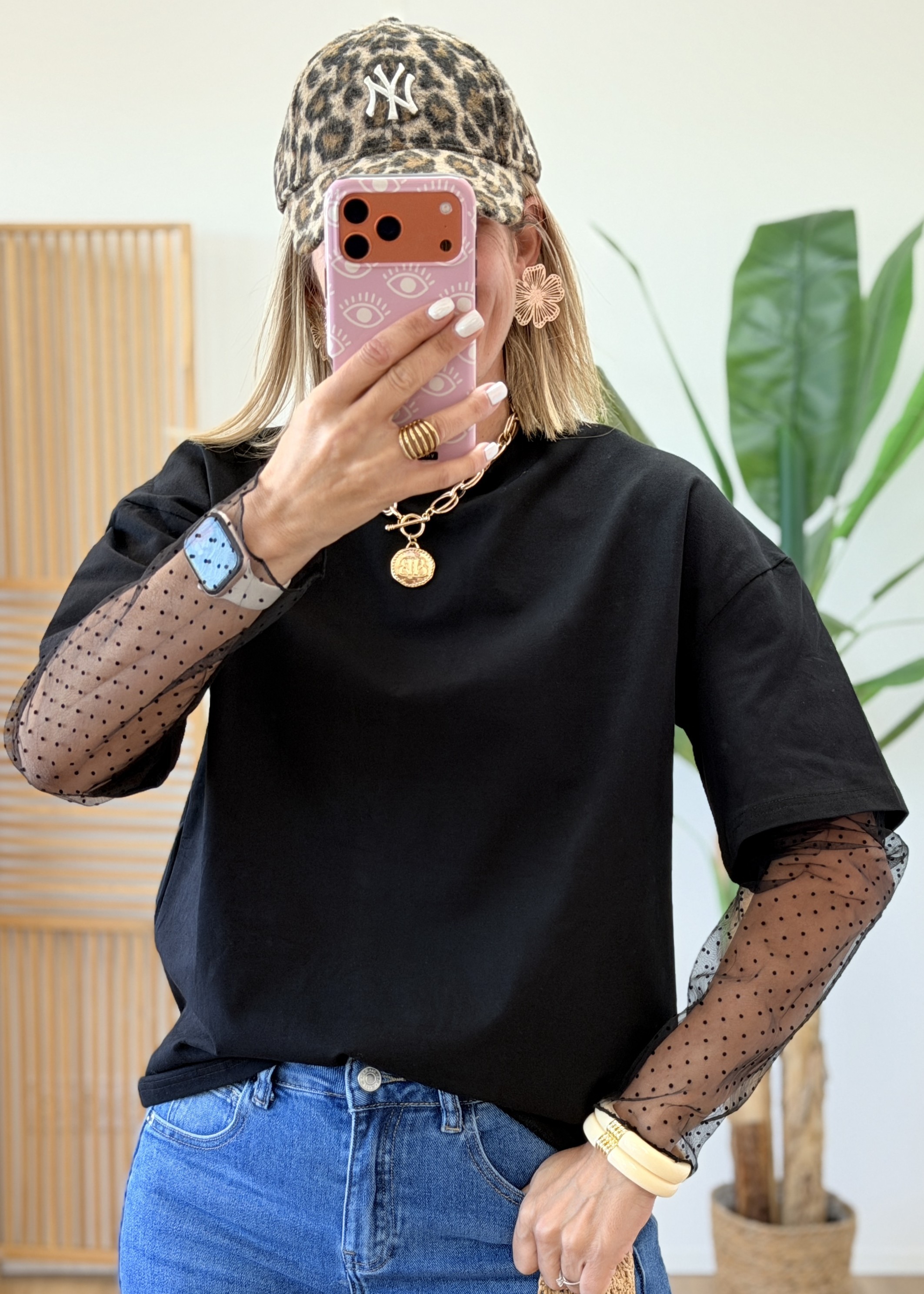 Tee shirt Enora noir