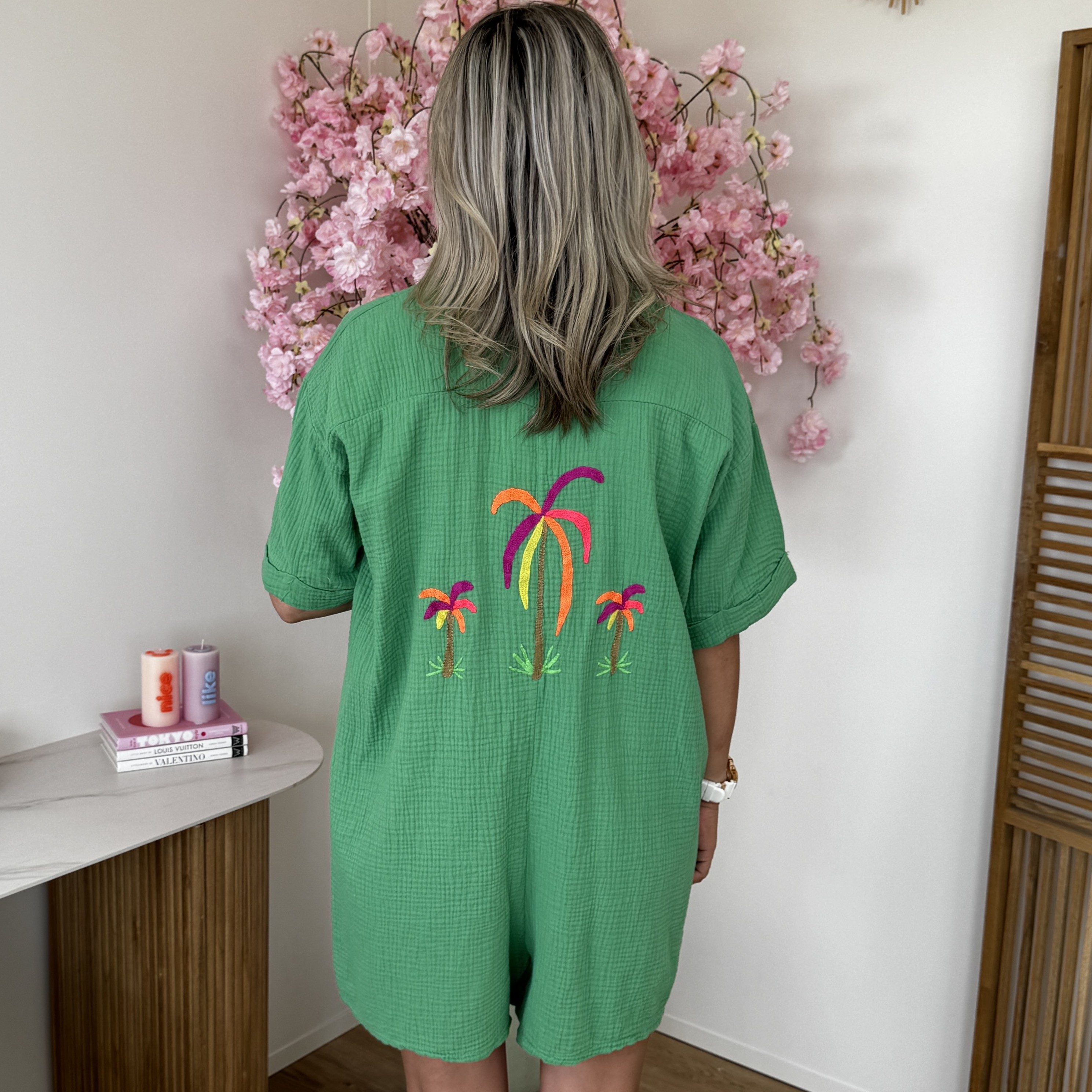 Combi short Torry vert 