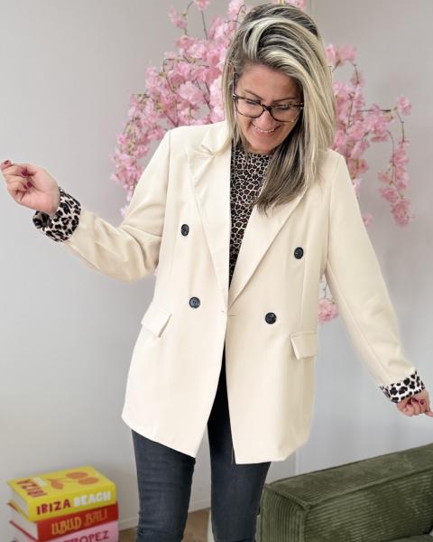 Blazer Quentin beige