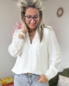 Blouse Ninon blanc