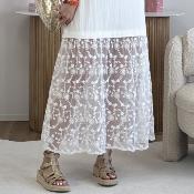 Robe Marisol blanche