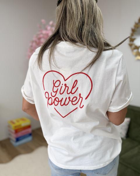 Tee shirt girl power