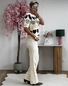 Pull Charlize beige