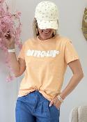 Tee shirt Nina saumon