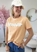 Tee shirt Nina saumon