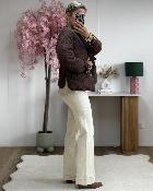 Veste Charlie chocolat