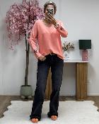 Pull Monica corail