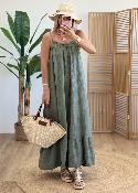 Robe Juliette kaki