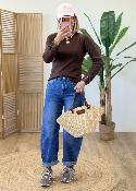 Pull Ashley chocolat