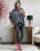 Gilet Maddox gris