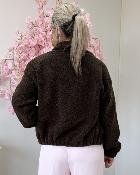 Gilet veste Athenais choco