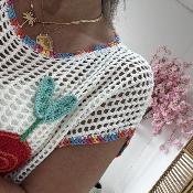 Pull Flore