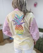 Chemise ananas