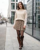 Pull Tifanny beige