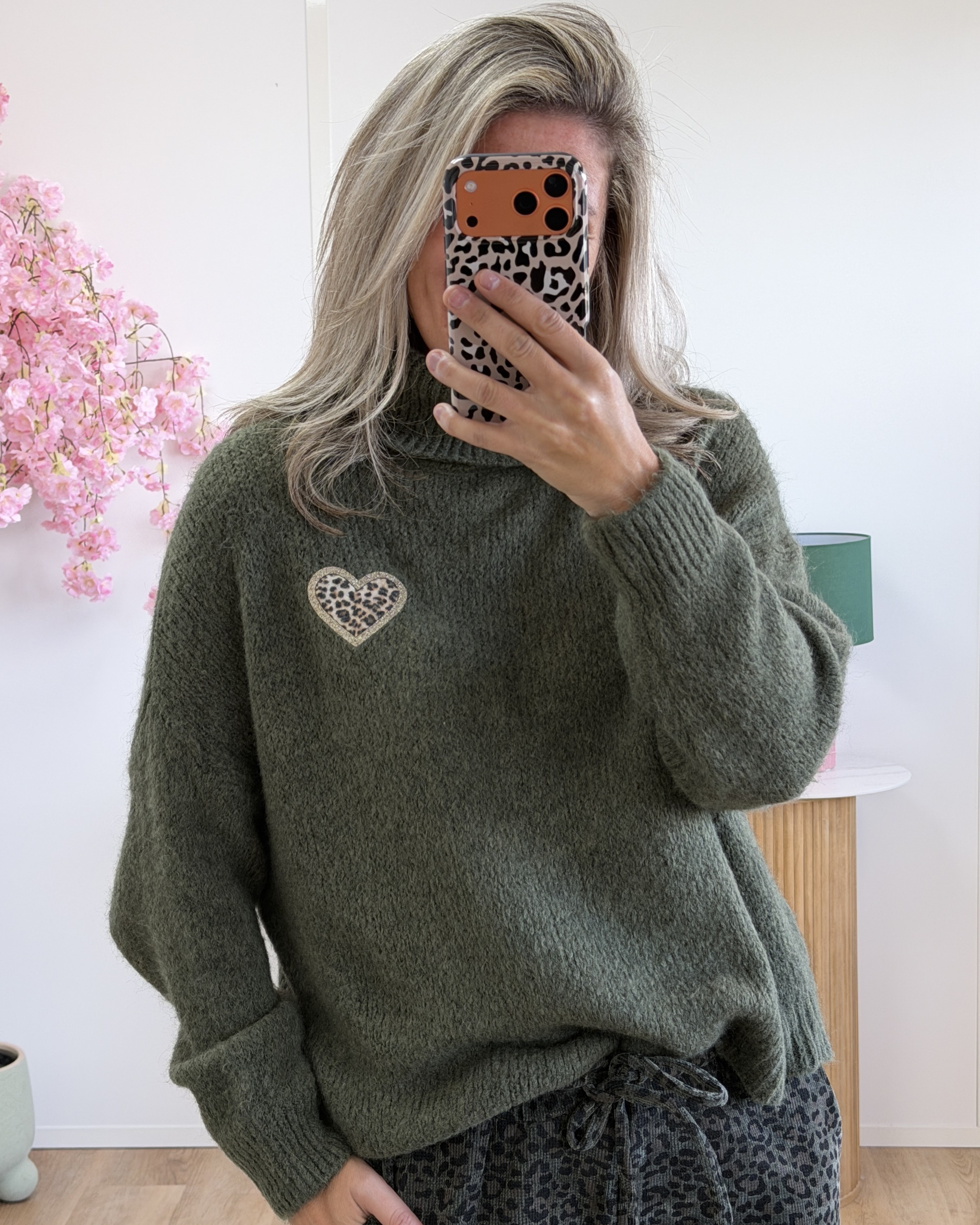Pull Clarance kaki