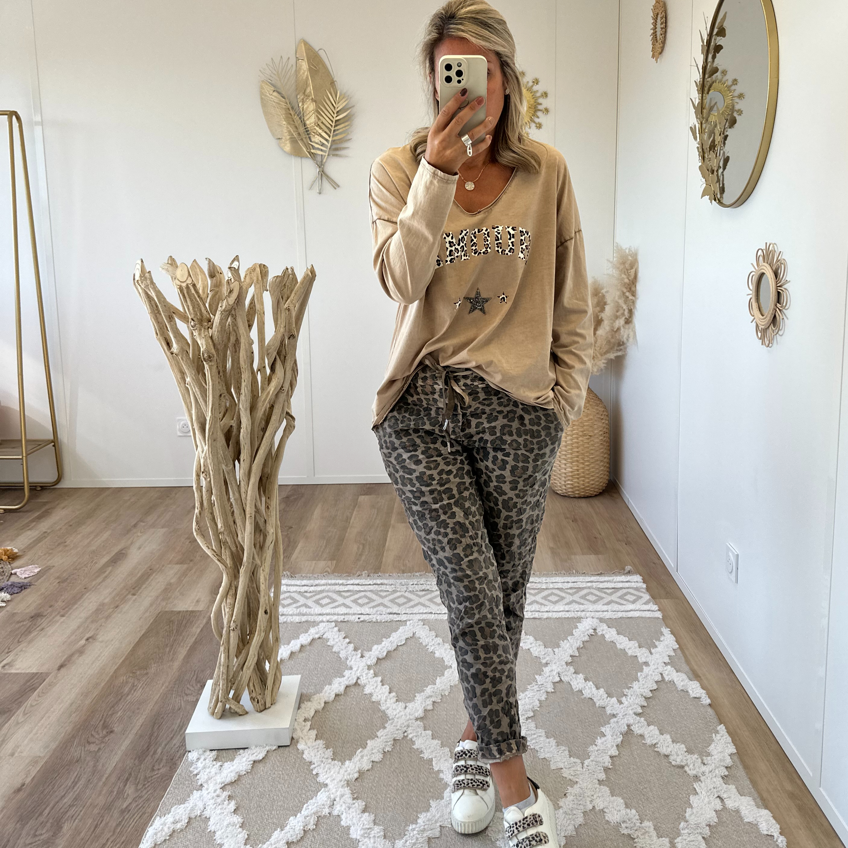 Jogg Camel taupe
