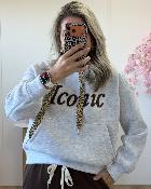 Sweat Iconic gris