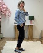 Pantalon Alexa marine