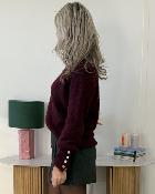 Pull Elsa bordeaux