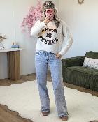 Pull amour is french beige