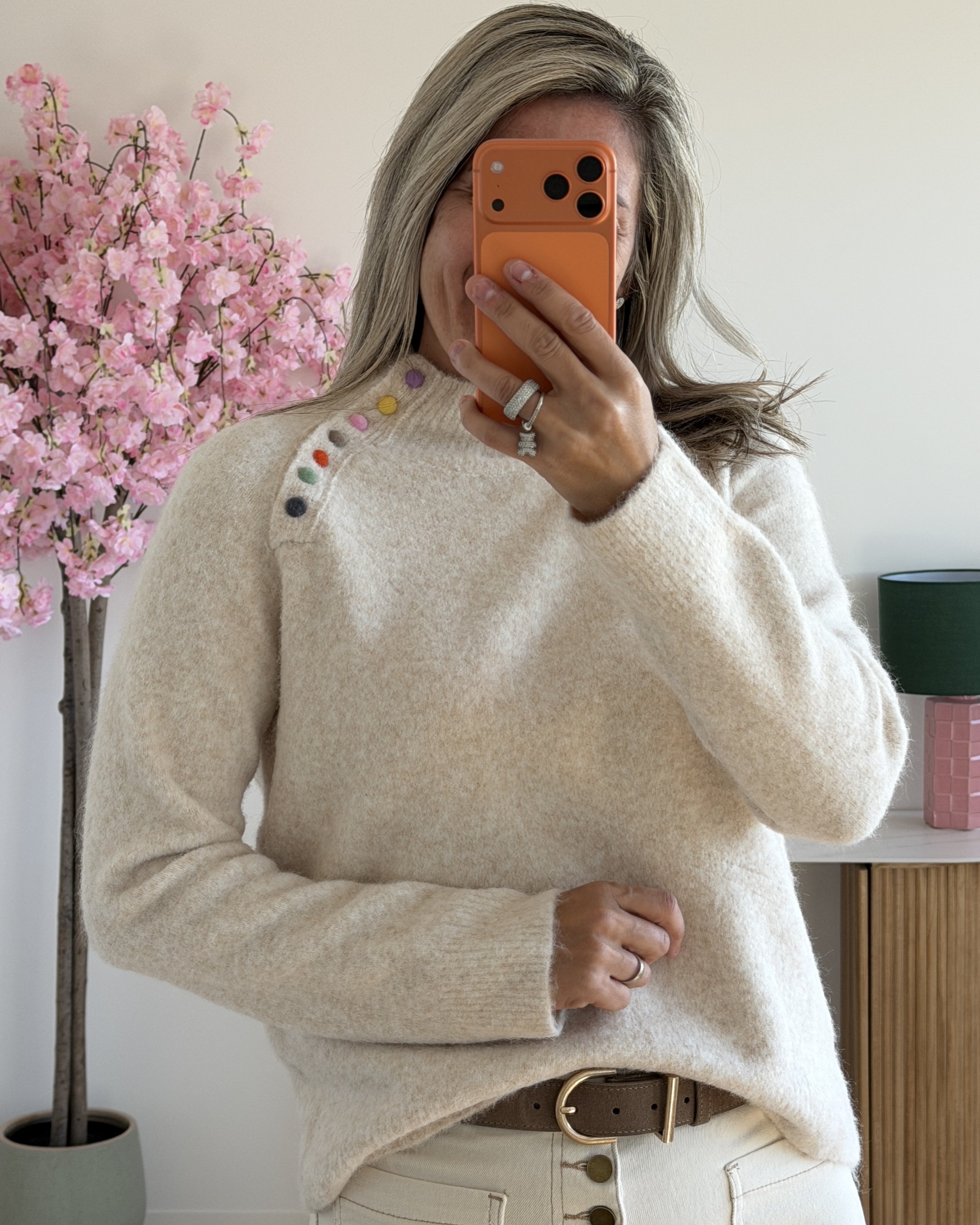 Pull Maya beige