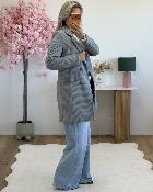 Manteau Esther gris