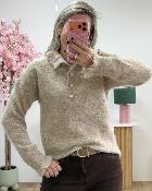 Pull Alix beige (du 34 au 40)