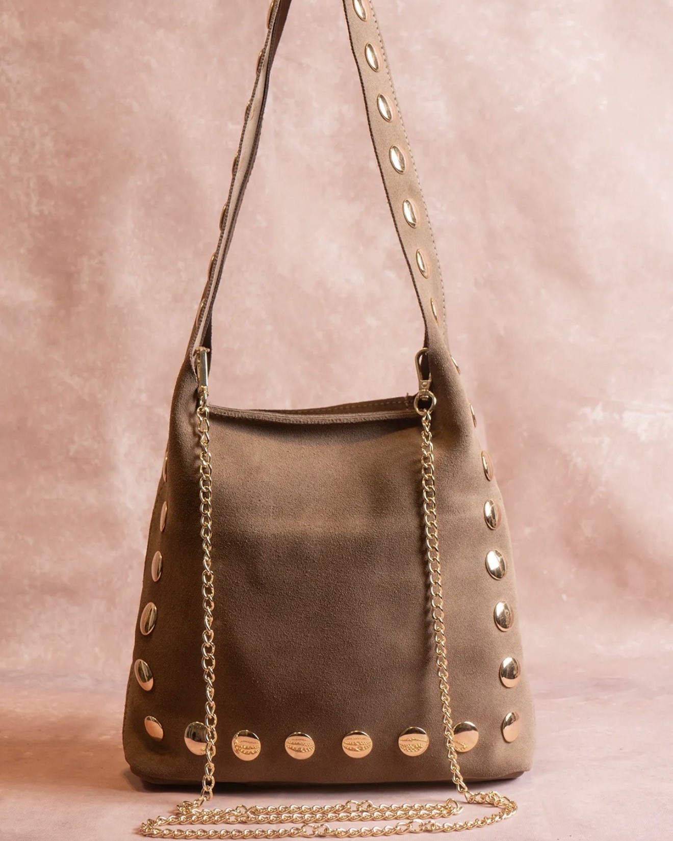 Sac Paulette taupe