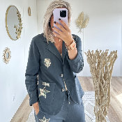 Ensemble army gris