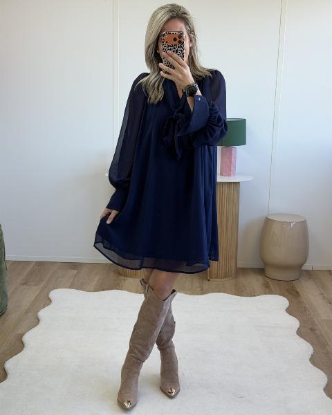 Robe Joy marine (taille grand)