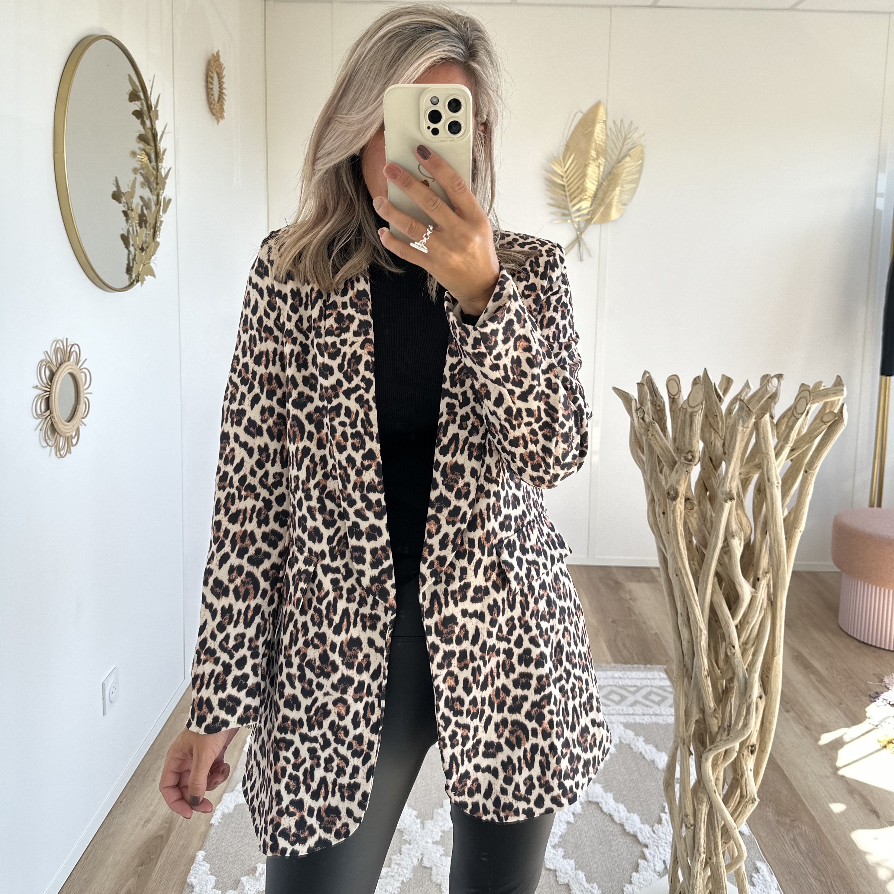 Blazer Sandy