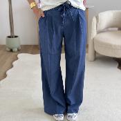 Pantalon Lennon marine