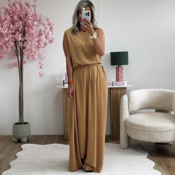 Ensemble Claire camel