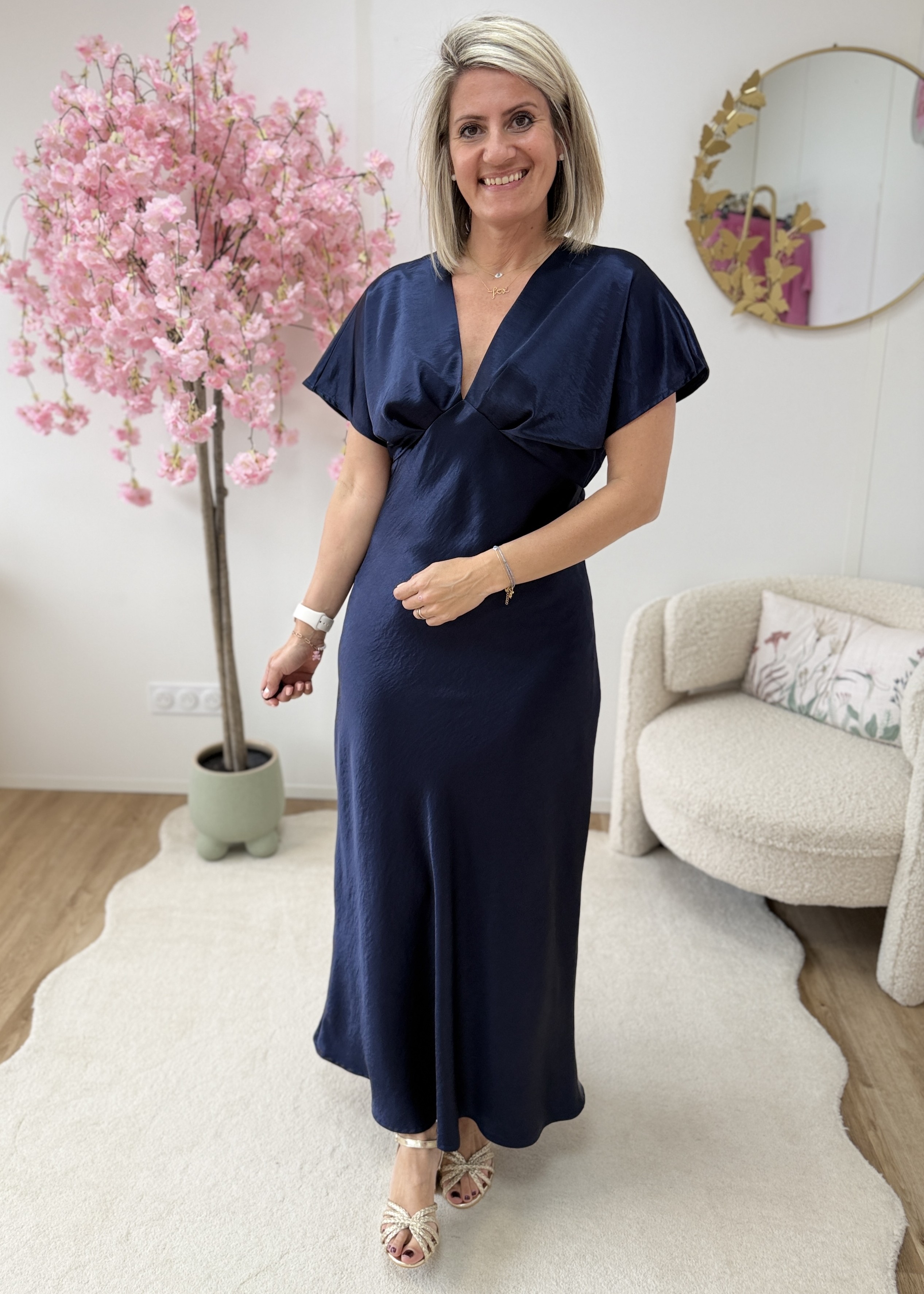Robe Melodie marine
