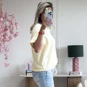 Tee shirt Isidore jaune