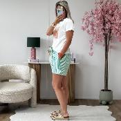Tee shirt Jade saumon
