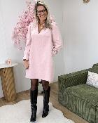 Robe Wallen rose (taille grand)