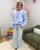 Blouse Louna bleue
