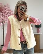 Gilet Noam ecru