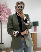 Blazer Lucia kaki