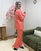 Blazer Olga corail