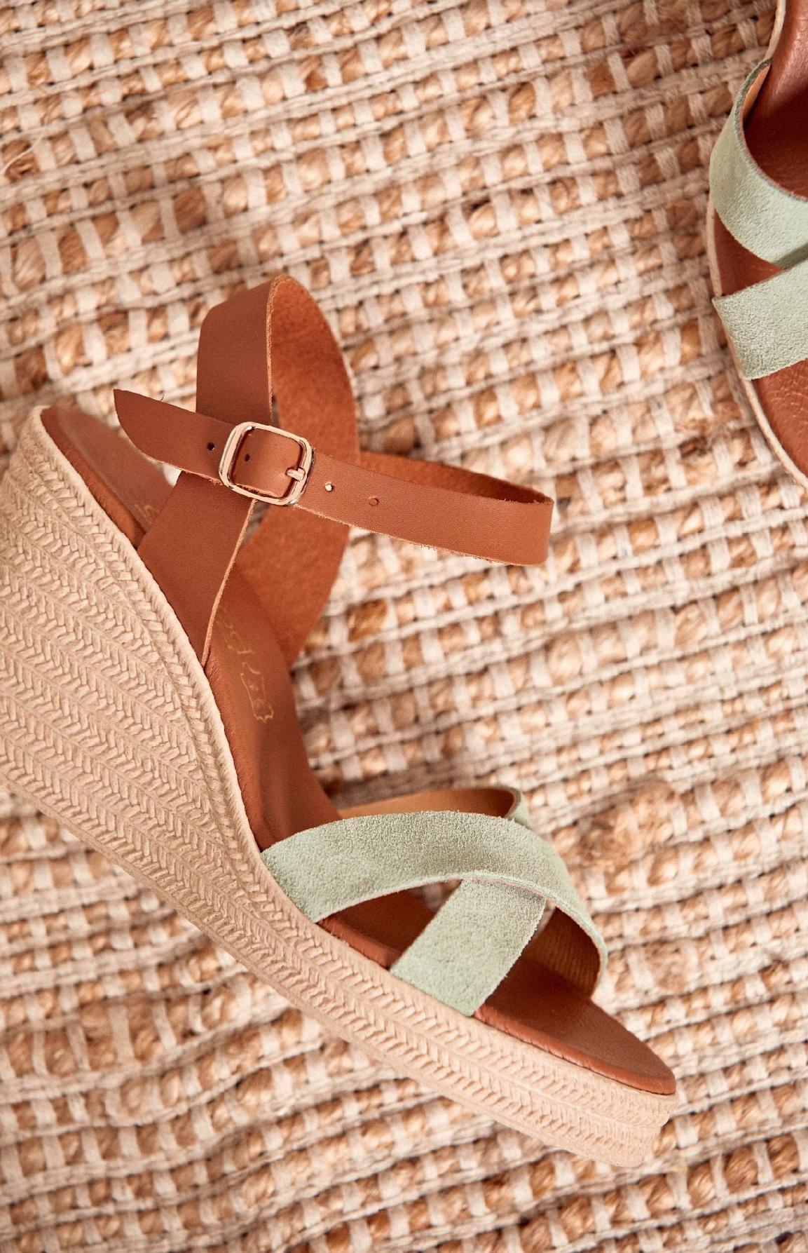 Sandales Iris en cuir