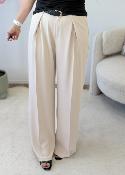 Pantalon Maelle beige