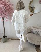 Blazer Agathe blanc