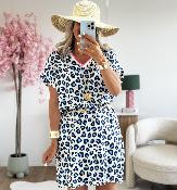 Robe Jane bleue