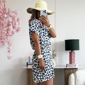 Robe Jane bleue