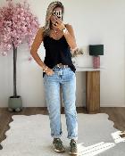 Top Vera noir